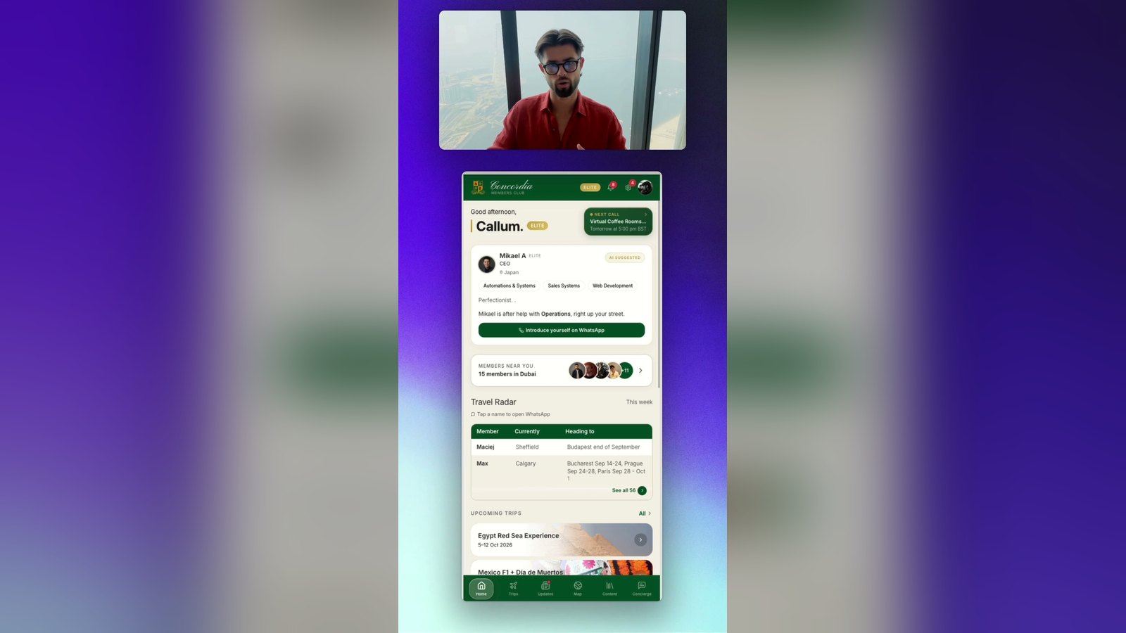 Watch the Concordia walkthrough